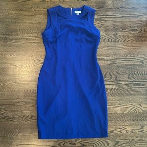 Calvin Klein Blue Dress Size 10